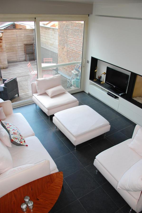 Iconique Bv Appartement In Hartje Ieper Экстерьер фото