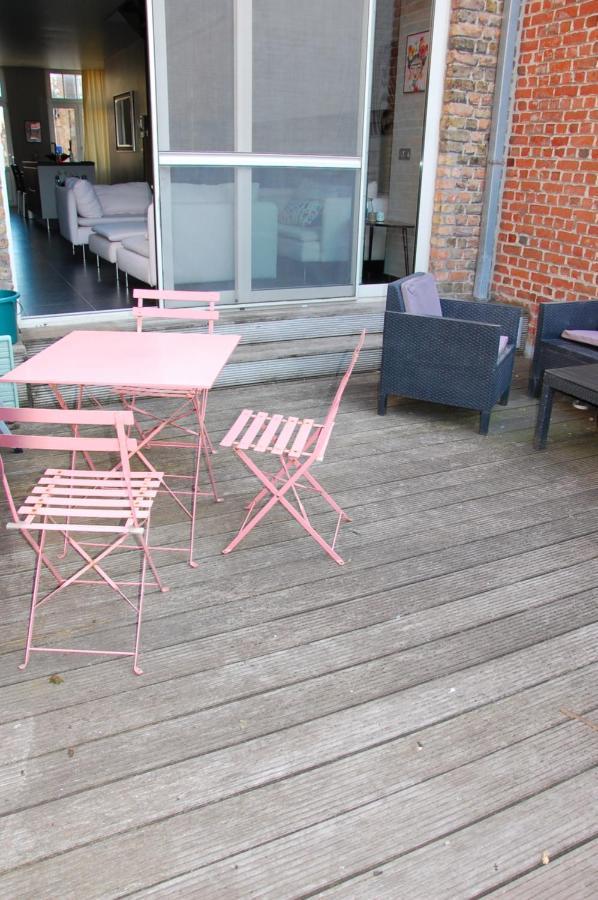 Iconique Bv Appartement In Hartje Ieper Экстерьер фото